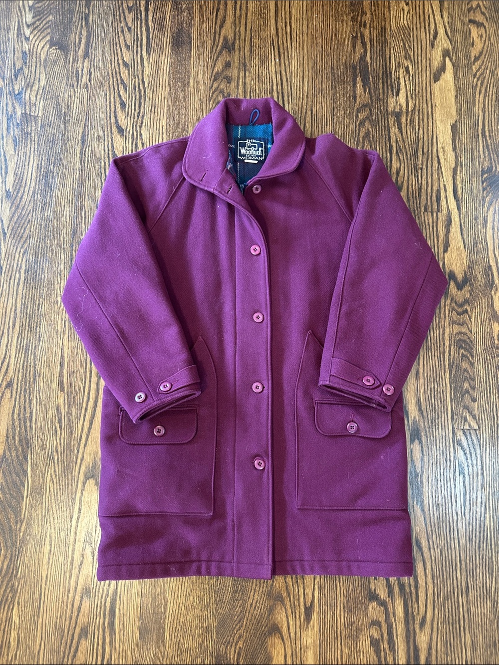 Vintage 90s Woolrich Wool Jacket